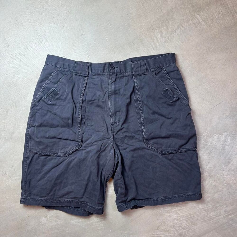 Unbranded Men's Grey and Black Shorts